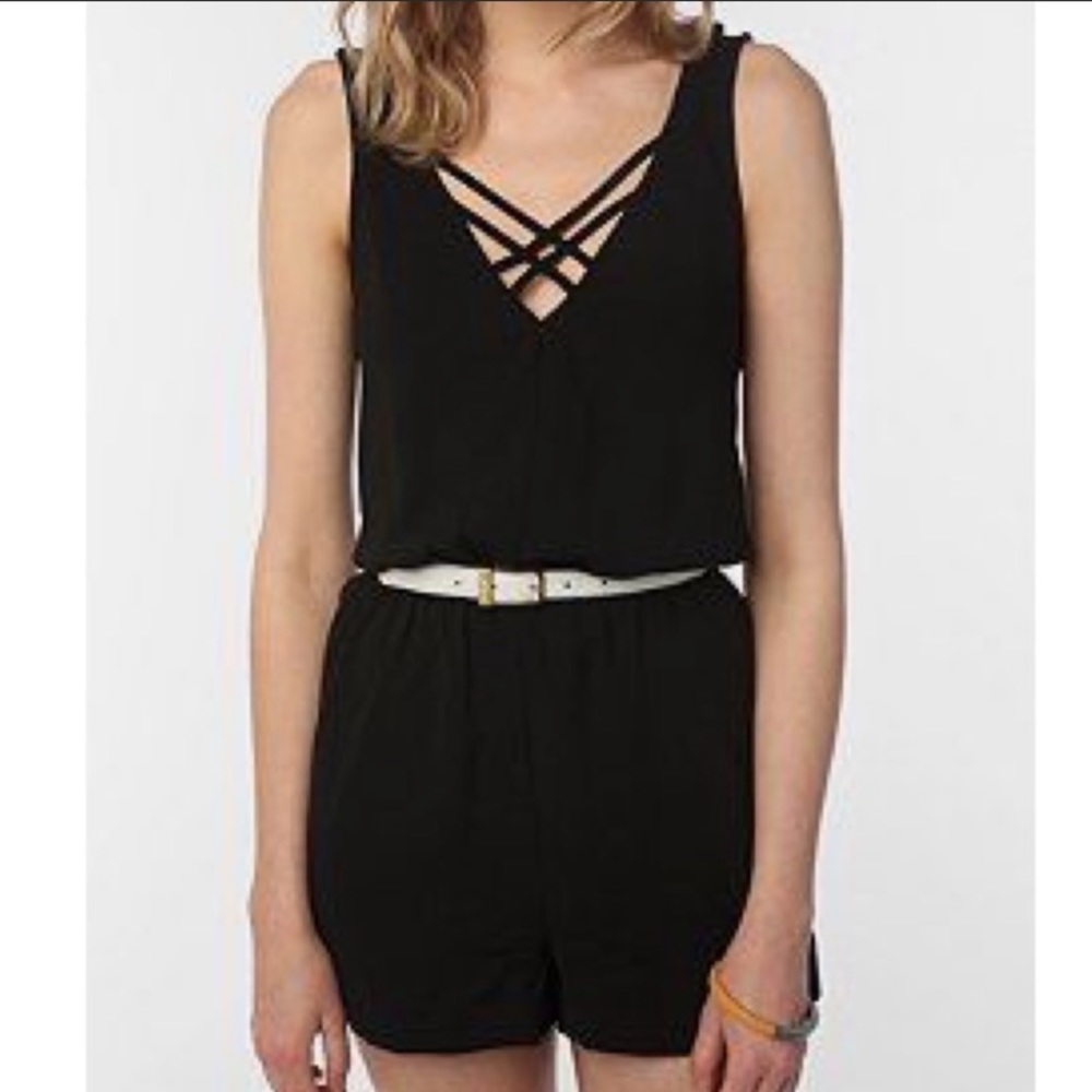 Silence + Noise Romper
